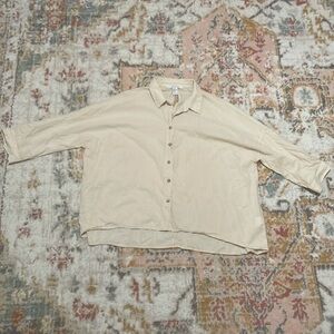 Forever 21 Long sleeve button up shirt Size XS